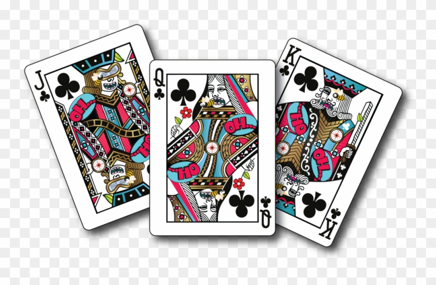 "crazy" Deck Super Ultra Edition 20 Decks Only Natalia - Queen Of Clubs Clipart