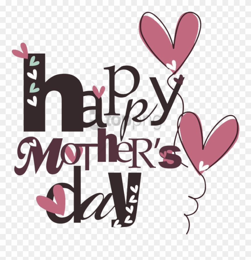 Free Png Download Mothers Day Happiness Child Wish - Happy Mothers Day 2019 Clipart