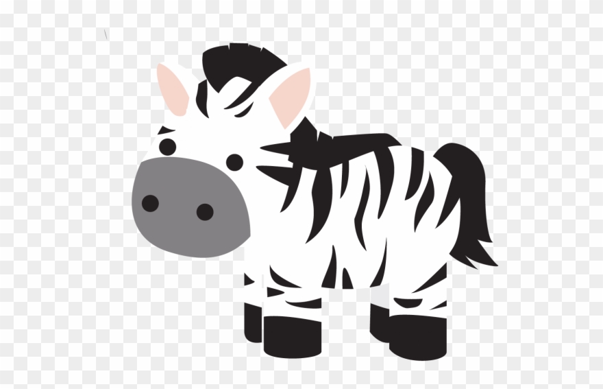 Animal Fun Zebra Program - Zebra Clipart