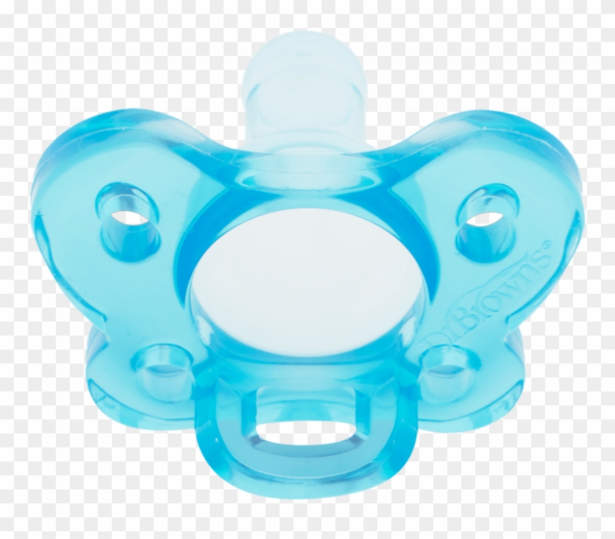 More Pacifiers - Dr Brown Blue Pacifier Clipart