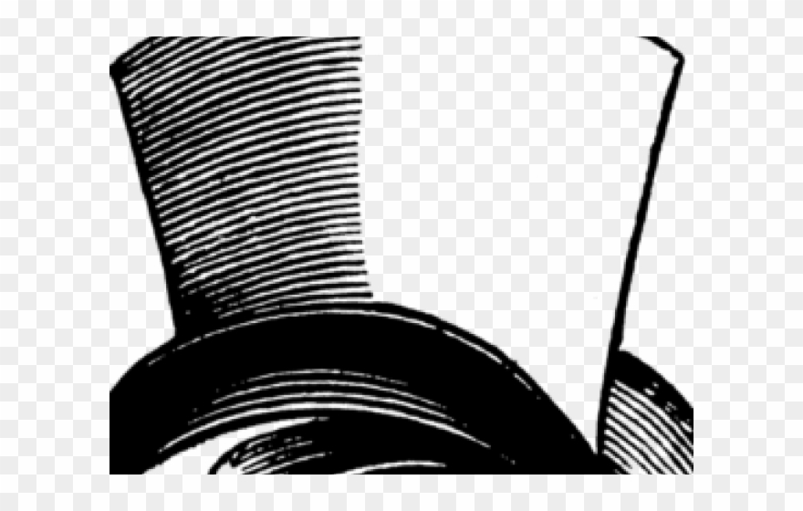 Lincoln Clipart Hat Drawing - Mad Hatter Hat Graphic - Png Download