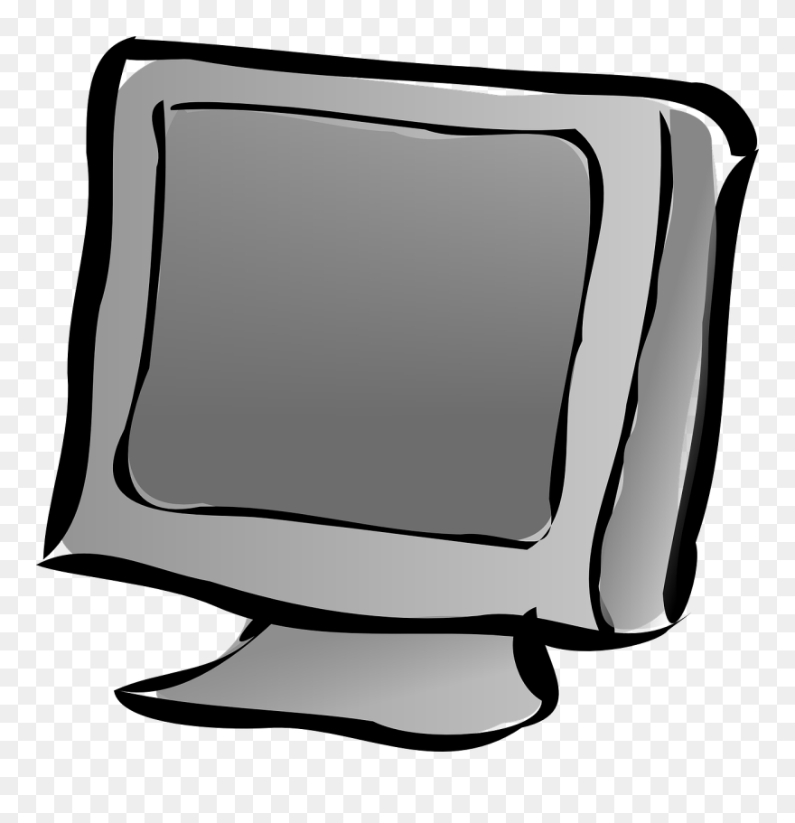 Animowany Komputer Png Clipart