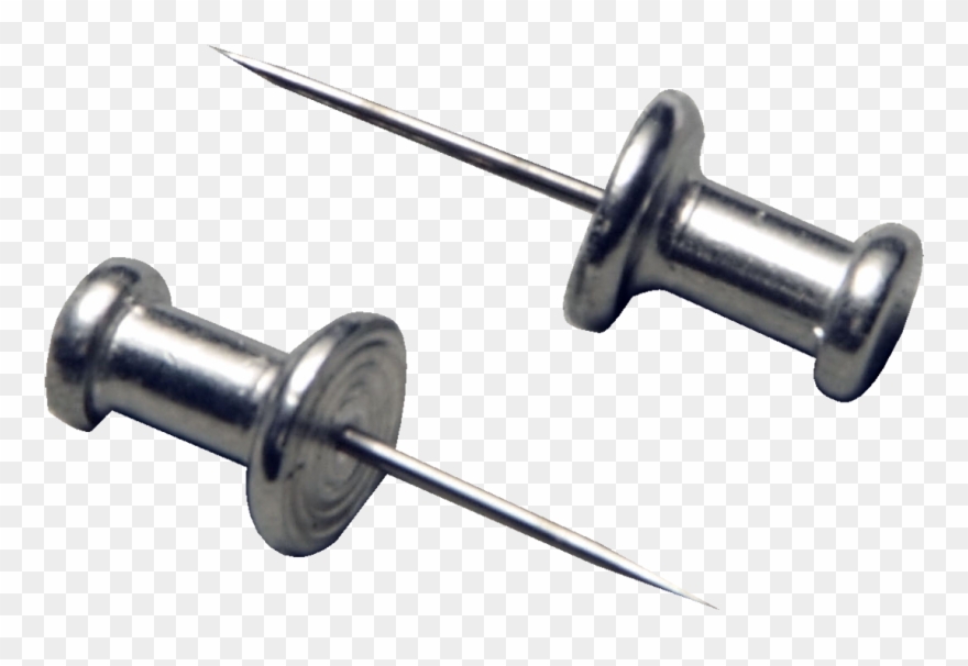 Push Pins - Tool Clipart