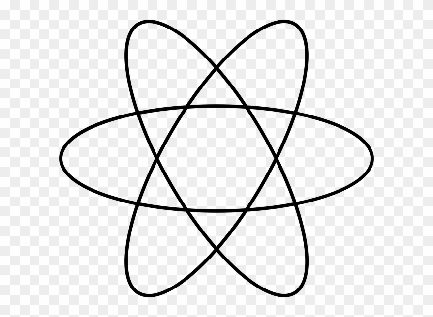 Orbit Orbital Atom Atomic - Atom Orbit Png Clipart