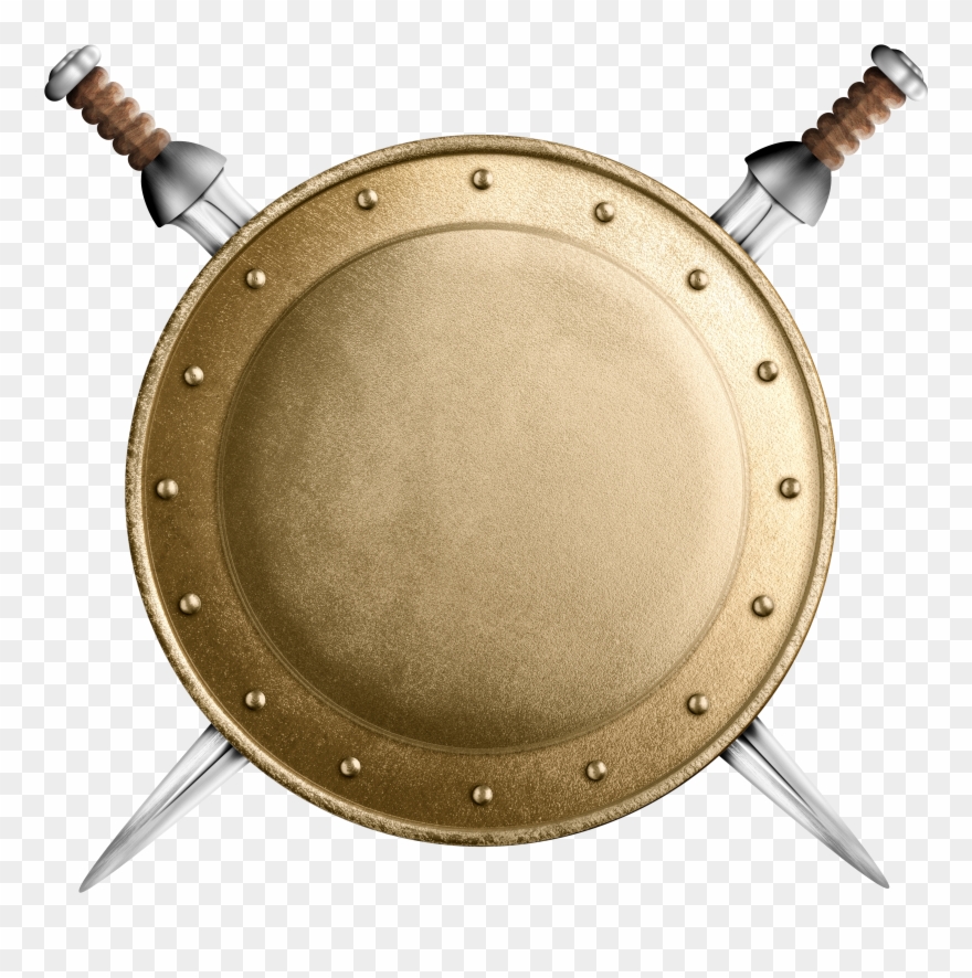 Shield And Swords Png Clipart