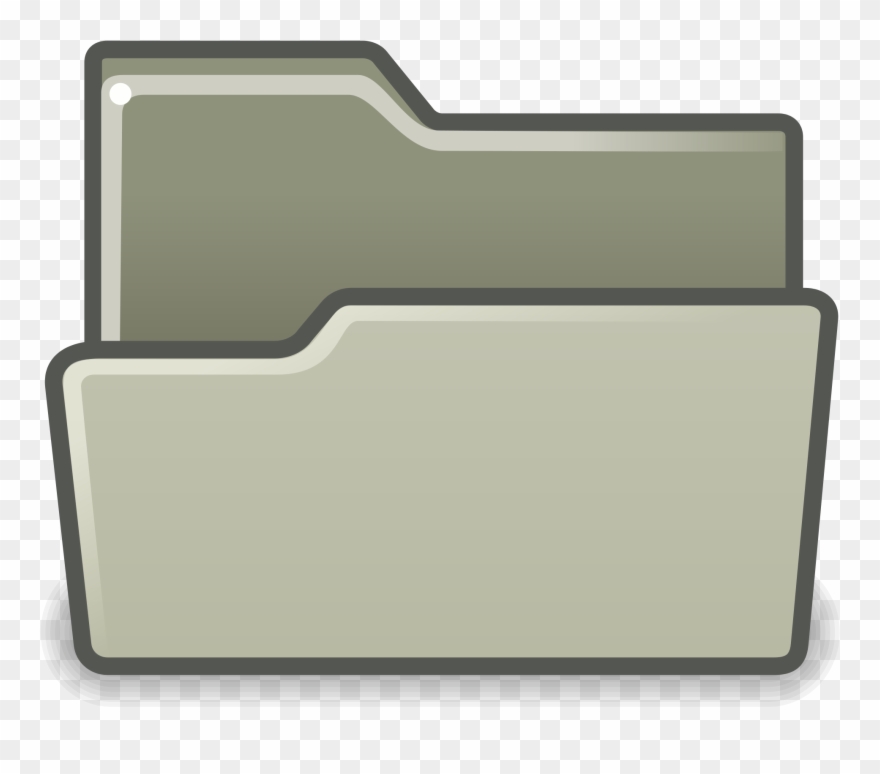 Open Svg Folder - Sign Clipart