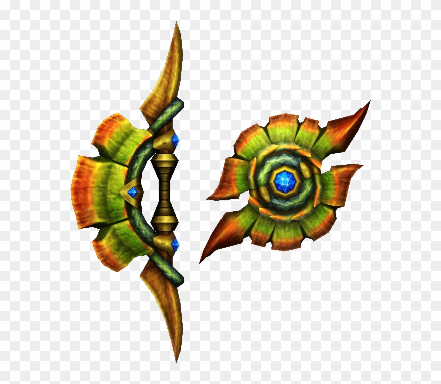 Najarala Sword And Shield , Png Download - Sword And Shield Mhgen Clipart