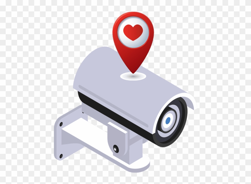 From Monitoring Cameras To Setting Alarms And Notifications, - Sign Clipart