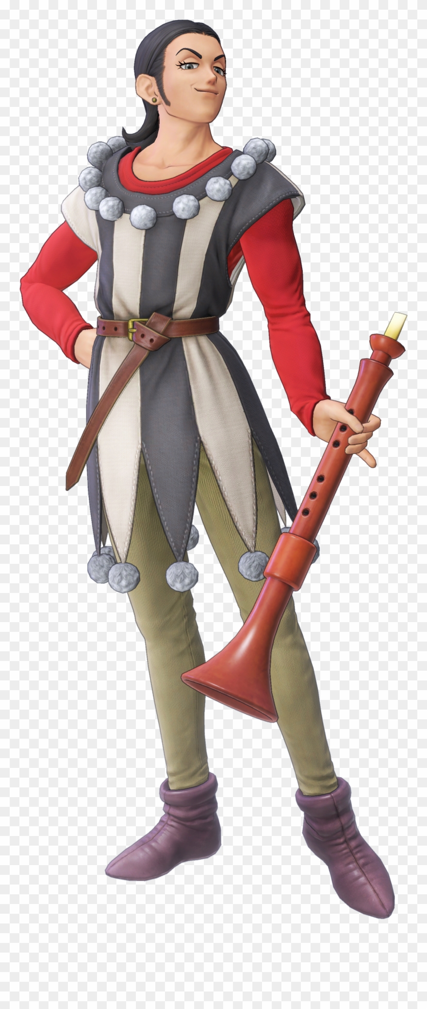 Dragon Quest 11 Casino Transparent Background - Sylvando Dragon Quest Art Clipart