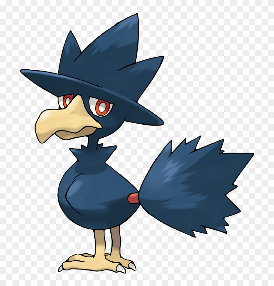 Murkrow - Pokemon Murkrow Clipart