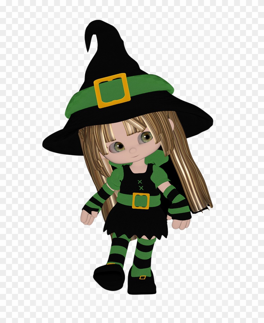 Cute Halloween Vector Free Png Image Background Clipart