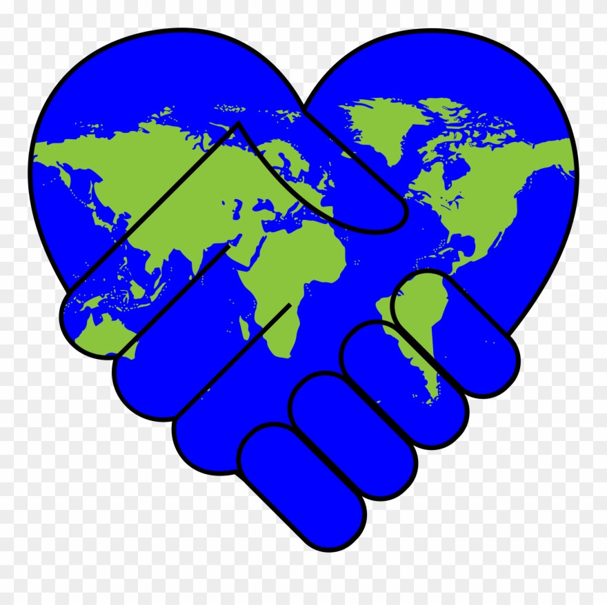 Indivision Clipart Png - Interconnectedness Of People And Nation Transparent Png