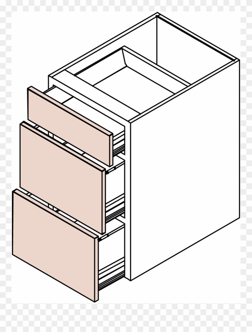 More Views - Filing Cabinet Clipart