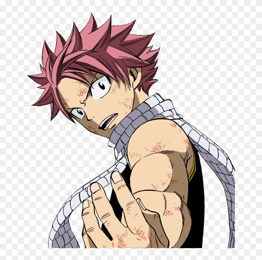 Fairy Tail Clipart Transparent - Anime Fairy Tail Png