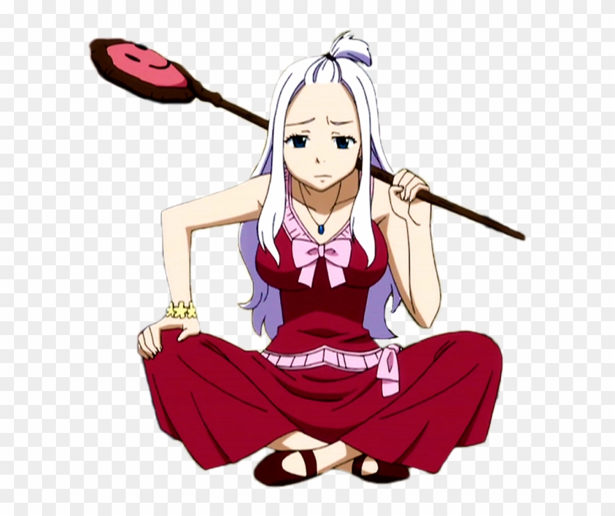 Fairy Tail Clipart Transparent - Fairy Tail Mirajane Png