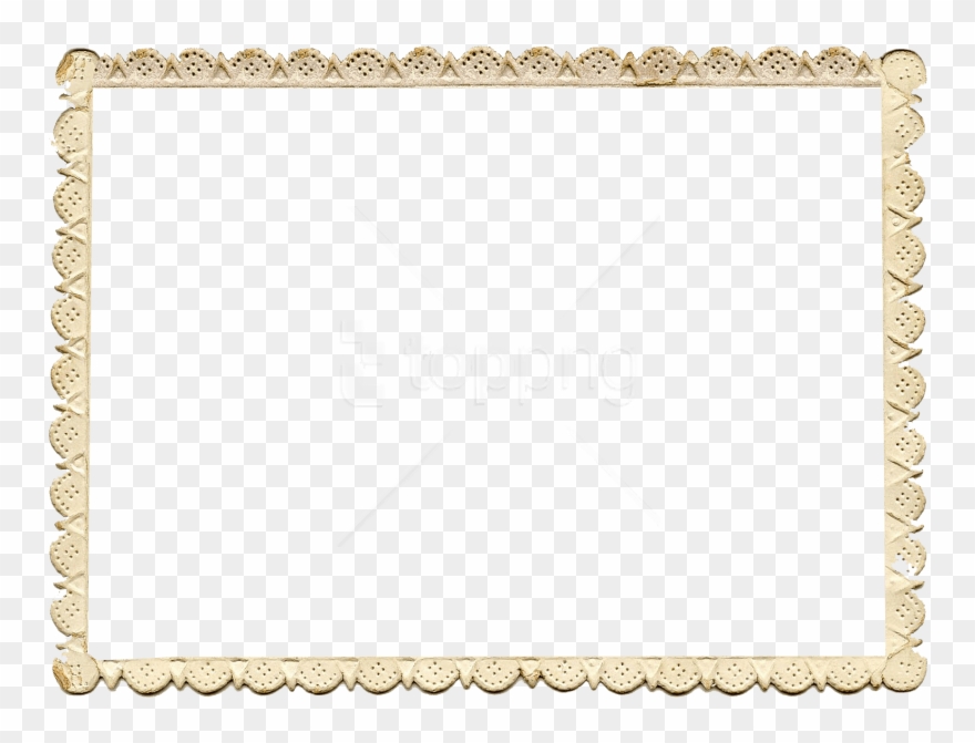 Free Png Vintage Frame Png - Old Photo Frame Free Clipart