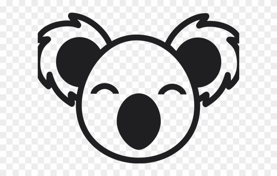 Download Koala Clipart Head Koala Face Png Transparent Png (4204989) PinClipart