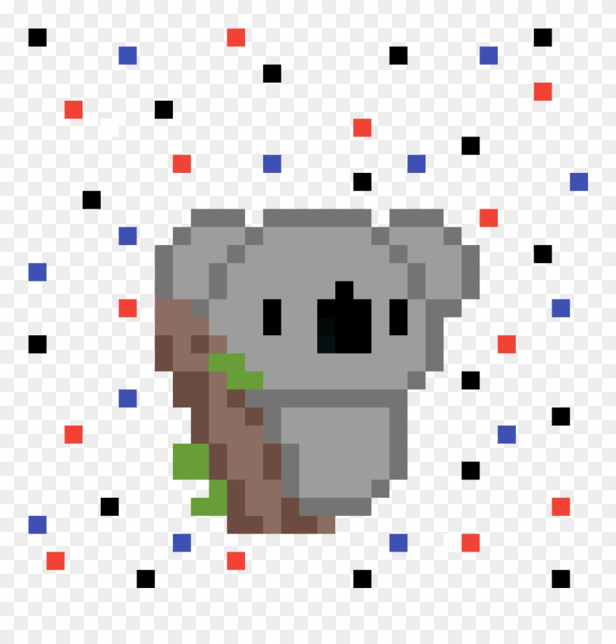 Koala - Kirby 16 Bit Clipart