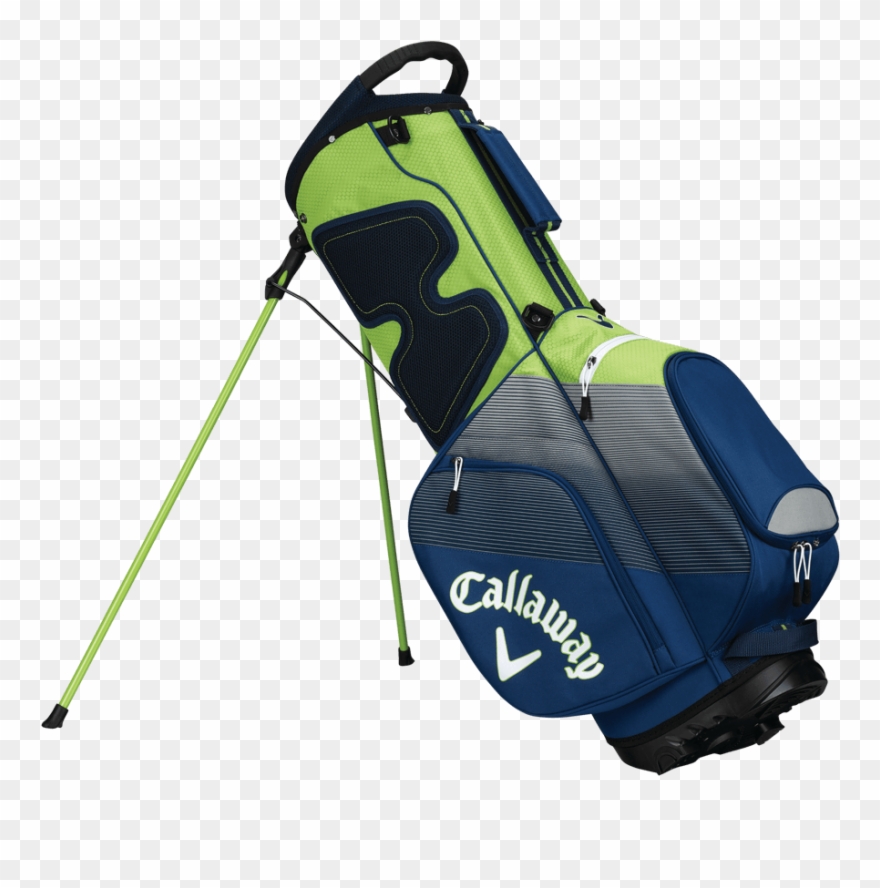 Chev Stand Bag - Callaway Golf Clipart