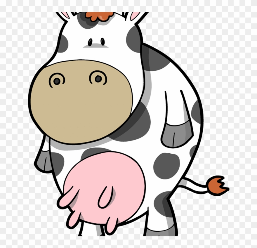 Milk Cow Clipart