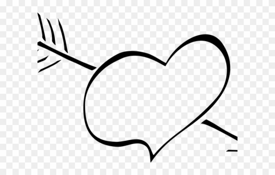 Carvings Clipart Heart - Black And White Hearts Png Transparent Png