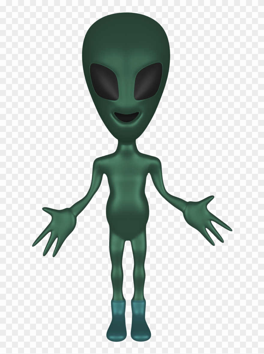 101 - Alien .png Clipart