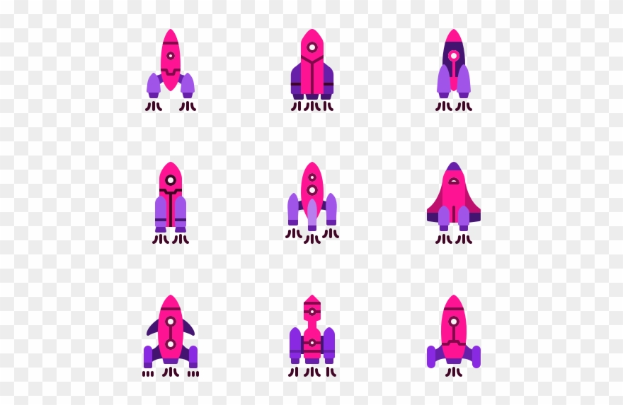 Rocket Launch Clipart