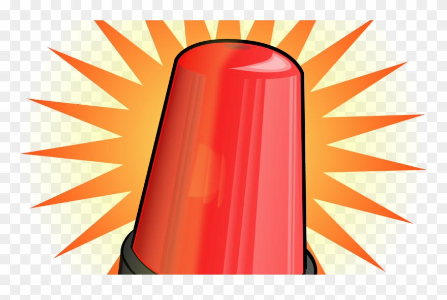 Police Siren Clipart - Png Download