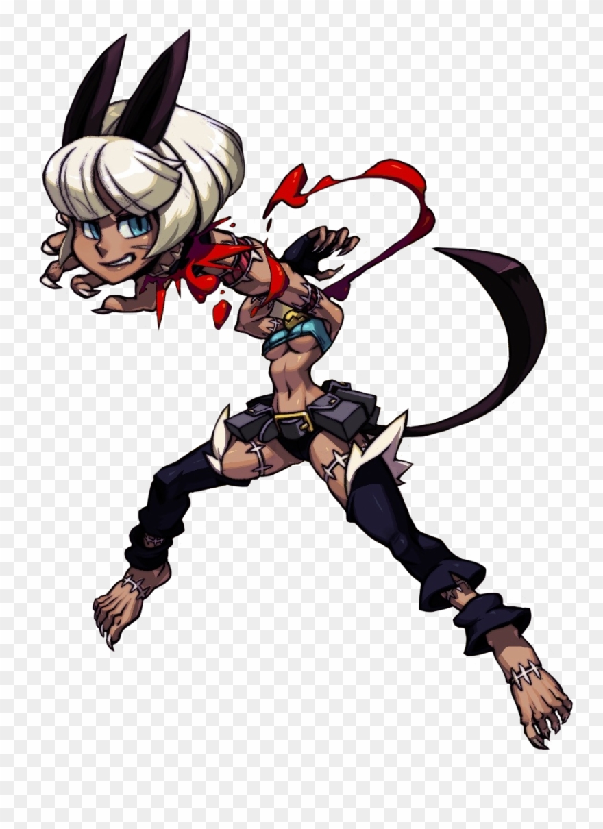 Fortune Transparent Background - Skullgirls Ms Fortune Nadia Clipart