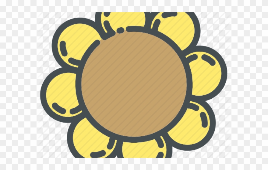 Sunny Clipart Sun Plant - Png Download