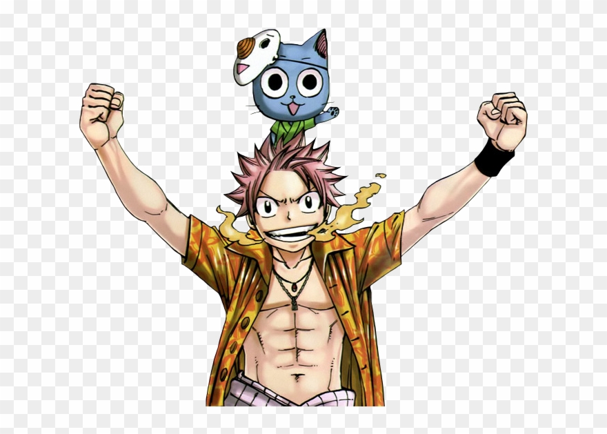 Fairy Tail Happy Animes , Png Download - Fairy Tail Guild Members Clipart