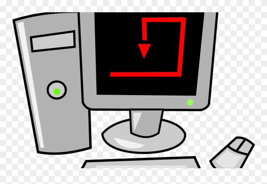 X Carwad Net - Computer Cartoon Images Png Clipart