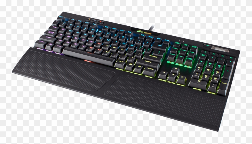 Corsair Launches Next Generation - Corsair Vengeance K70 Rgb Mk 2 Cherry Mx Blue Rgb Backlight Clipart