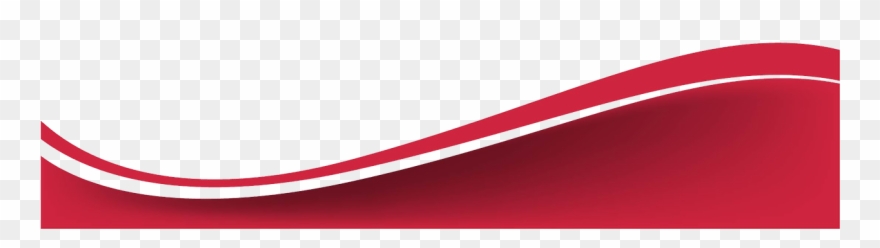 Bottom Half Red Wave - Red Wave Png Clipart