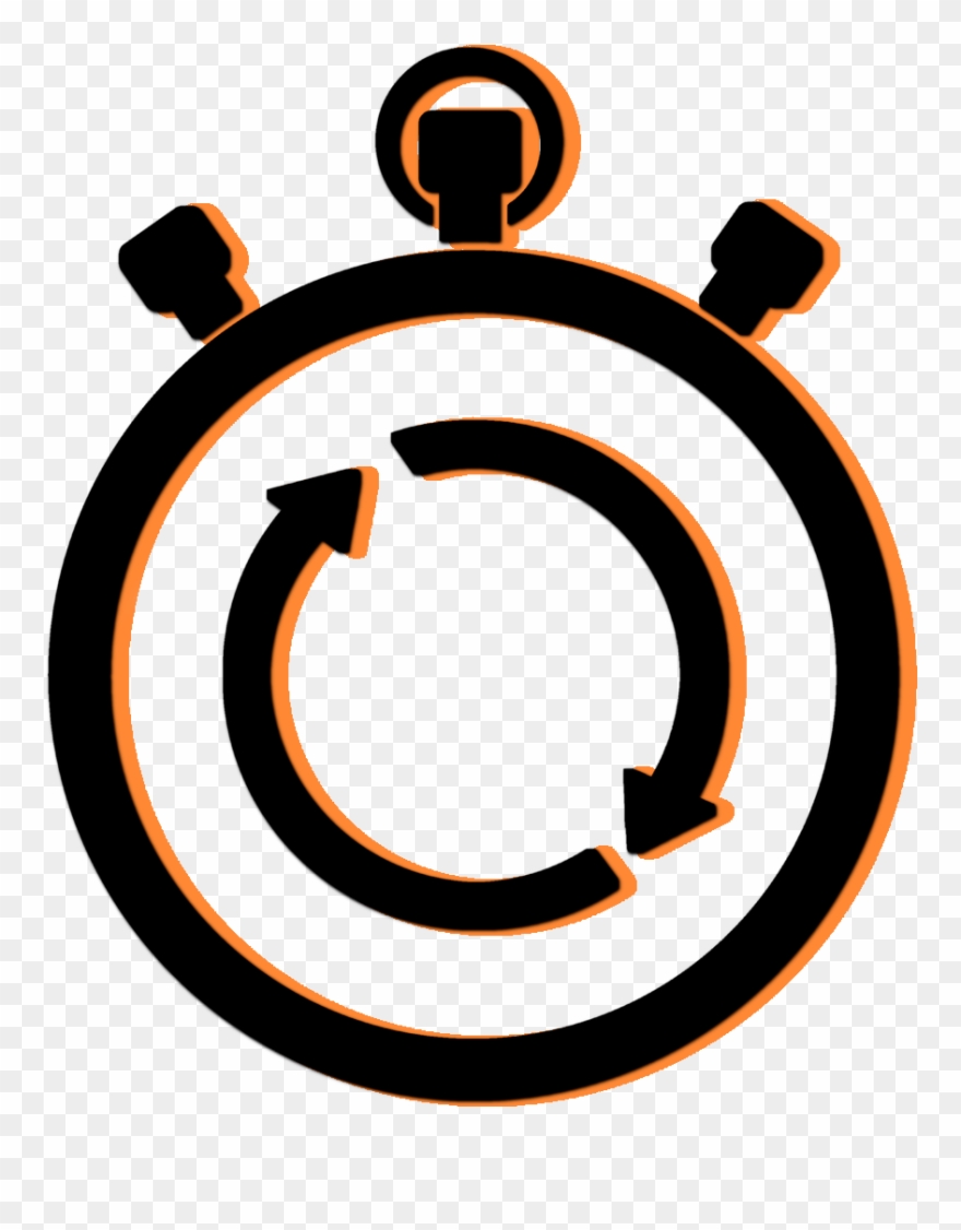 1280 X 1280 0 0 0 - Time Management Icon Transparent Background Clipart
