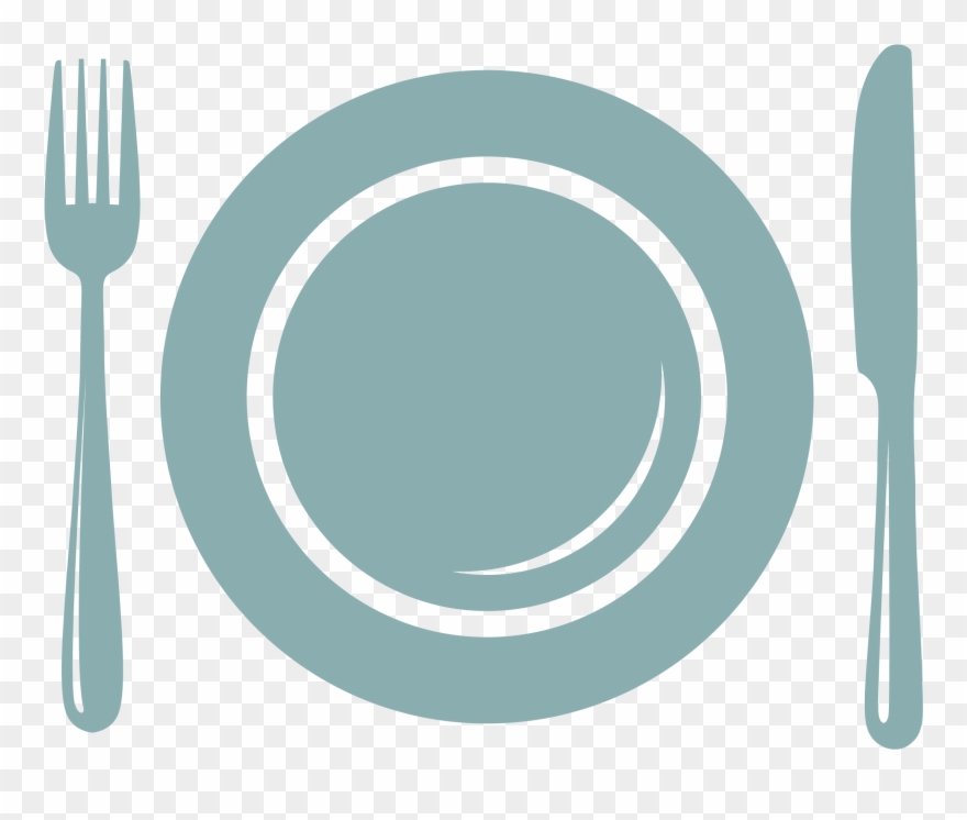 Sunset Dining - Circle Clipart