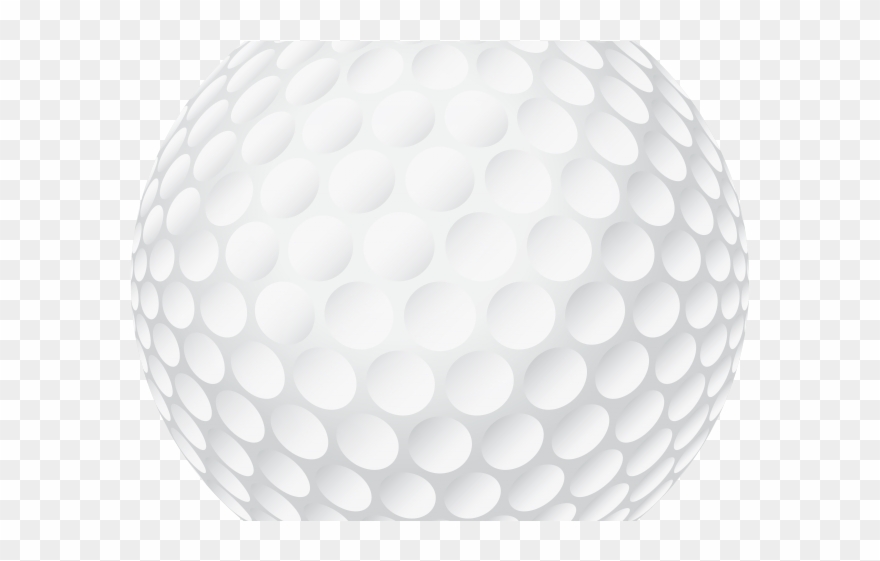 Golf Ball Clipart Small - Sphere - Png Download