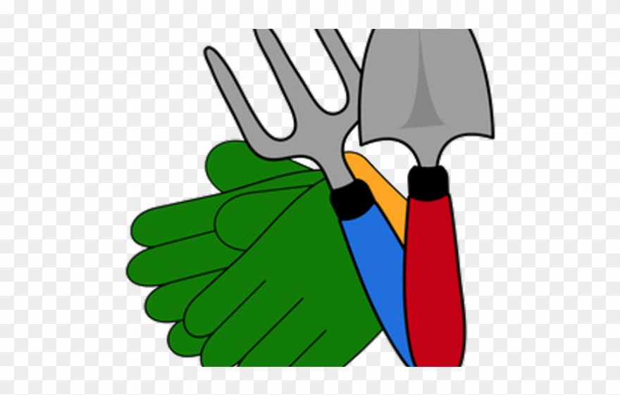 Tools Clipart Transparent - Gardening Tools Clip Art - Png Download