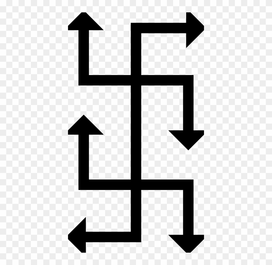 Path2405 440×778 - Cross Clipart