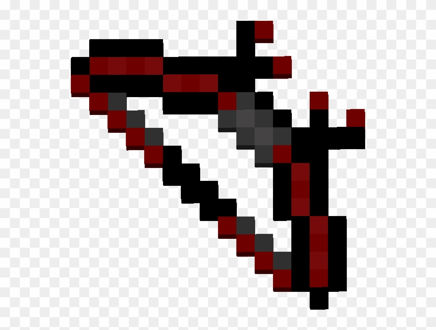 Minecraft Bow Png - Лук Пнг Майнкрафт Clipart