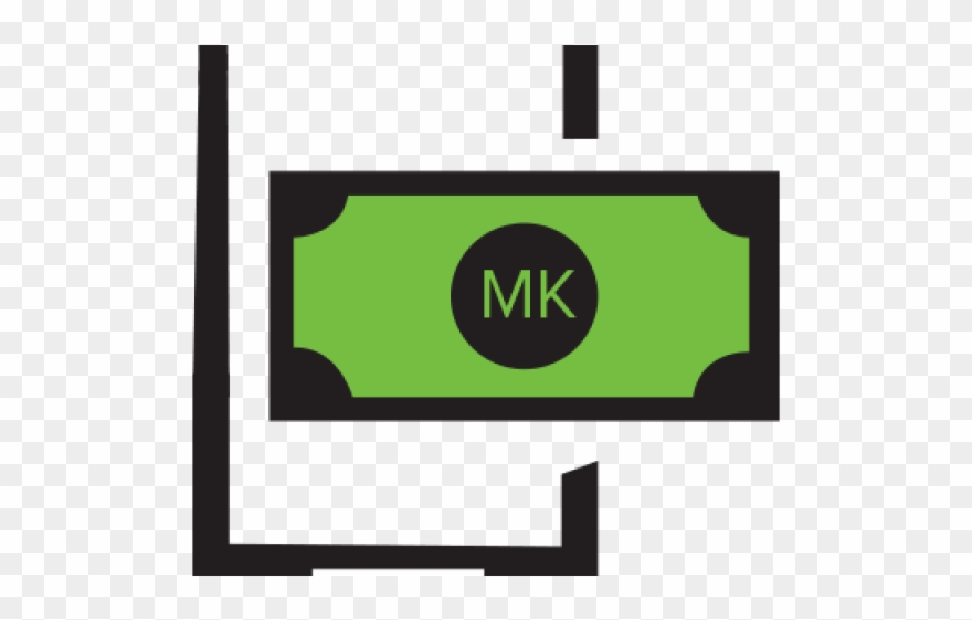 Online Banking Clipart On Line - Sign - Png Download