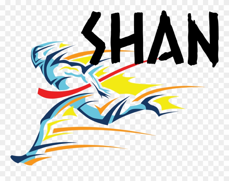 Shan Dou - Running Like Crazy Clipart