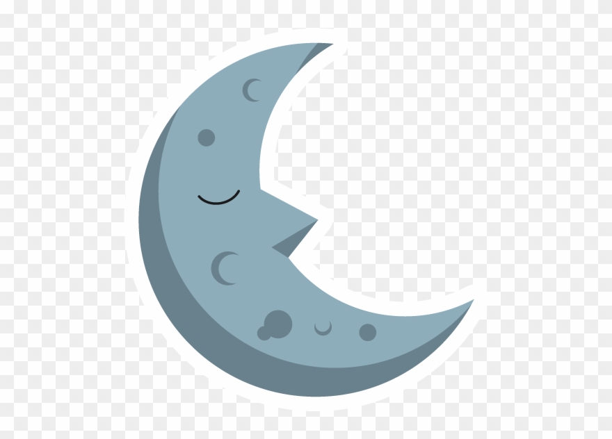 Moon - Crescent Clipart