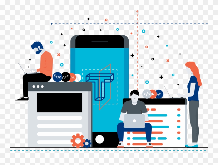 Think Tech - Illustration Clipart