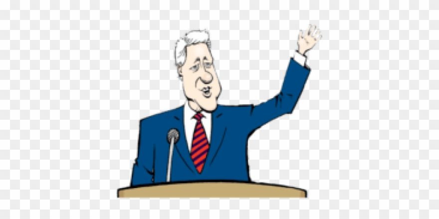 Politics Clipart President Podium - President Clipart - Png Download