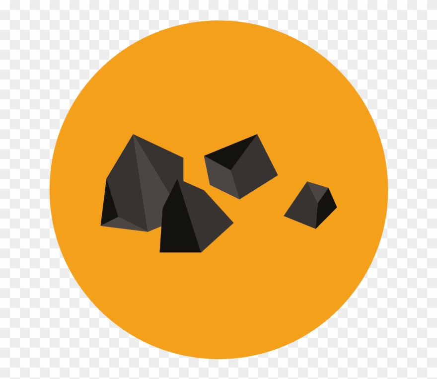 Coal, While Remaining A Cheap Fuel For Power Generation, - Circle Clipart