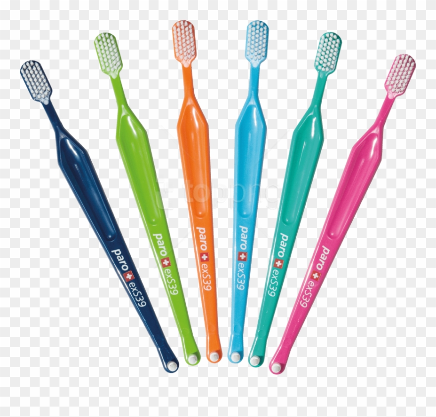 Free Png Download Multicolored Toothbrush Png Images Clipart