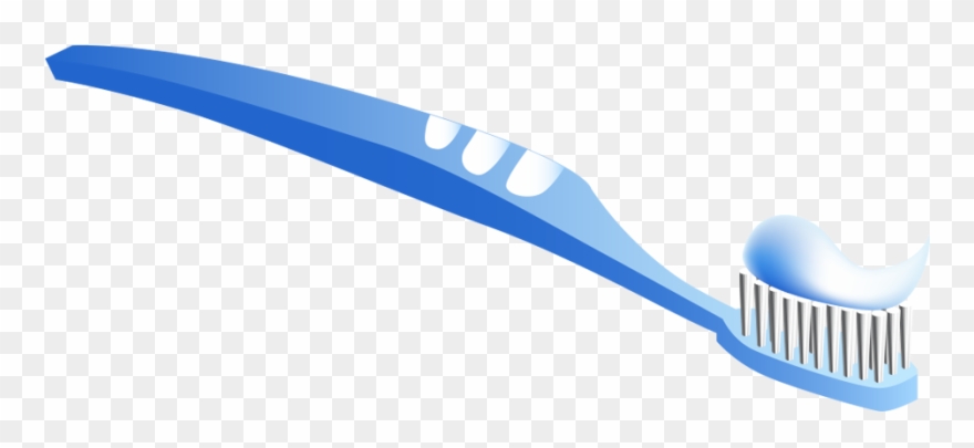 Toothbrush Png Image Transparent - Escova De Dentes Desenho Azul Clipart