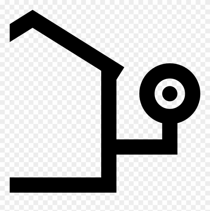 Security Camera Icon Images In Collection Page Png - Circle Clipart