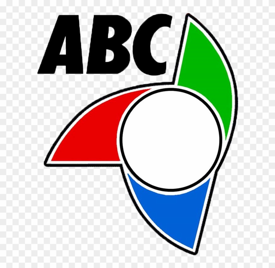 Tv5 Logos (1995-1996) - Abc 5 Logo 1995 Clipart